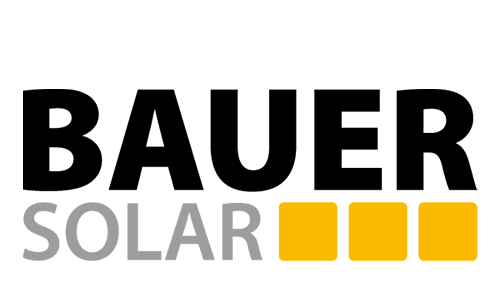 Logo Bauer Solar