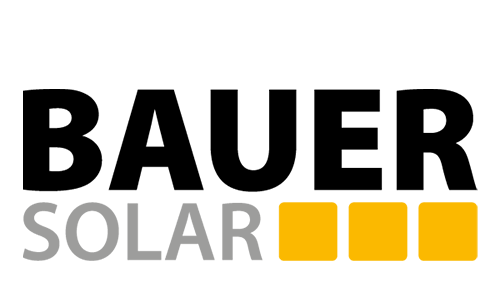 Logo Bauer Solar